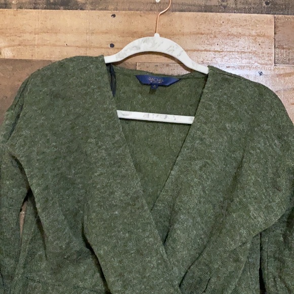 RACHEL ROY COLLECTION Twist Front Sweater - Picture 5 of 8